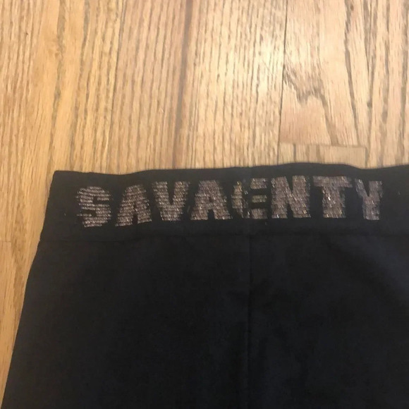 Savage x Fenty black leggings - Picture 7 of 12